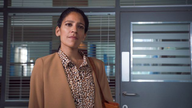 Vineeta Rishi vaidina Lucky Simpson filme Holby City