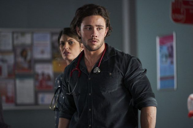 Home and Away, Mason Morgan, Zoe Ventoura