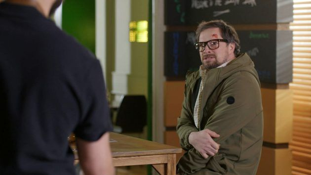Doktoren spoilers, Patrick Barclay