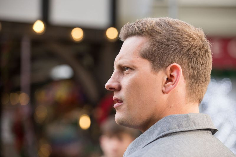 John Paul McQueen Hollyoaksissa