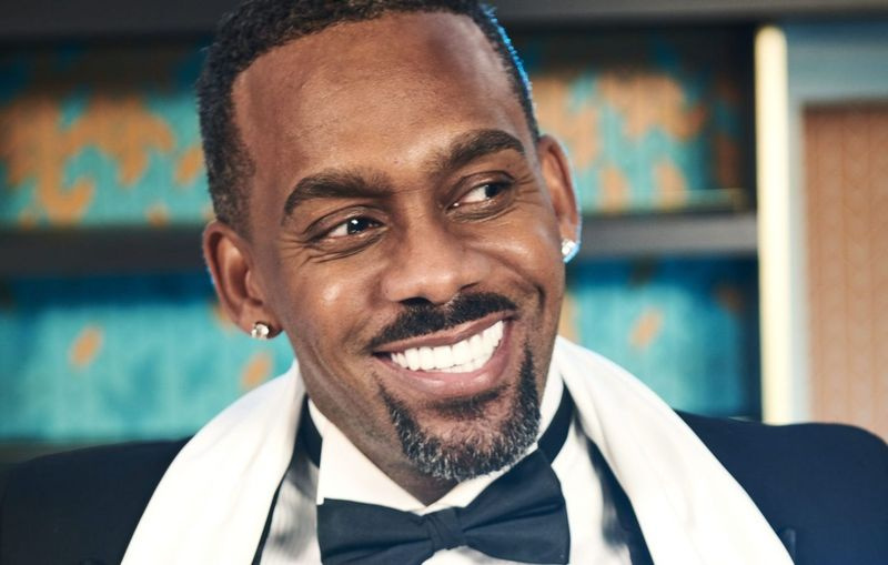 Felix Westwood en Hollyoaks interpretado por Richard Blackwood