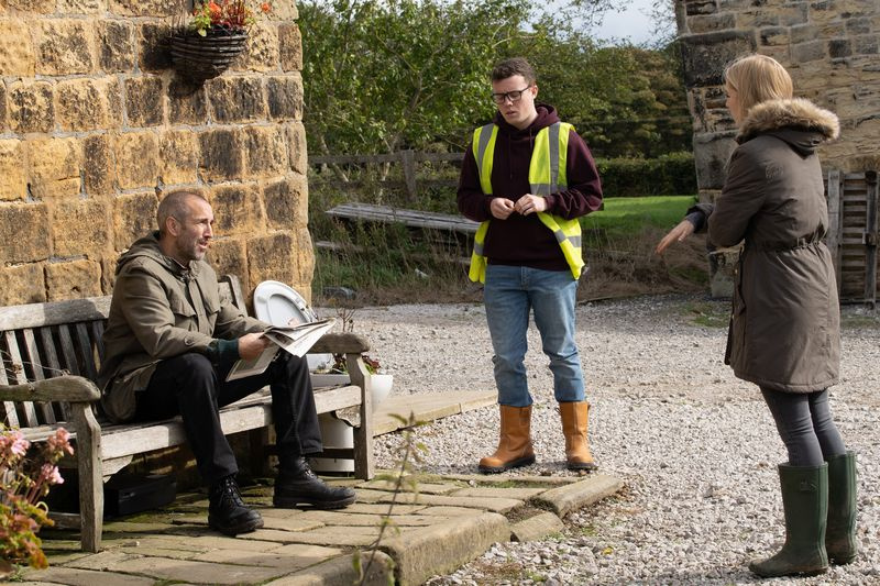 Emmerdale spoilers, Sam Dingle, Vinny Dingle, Belle Dingle