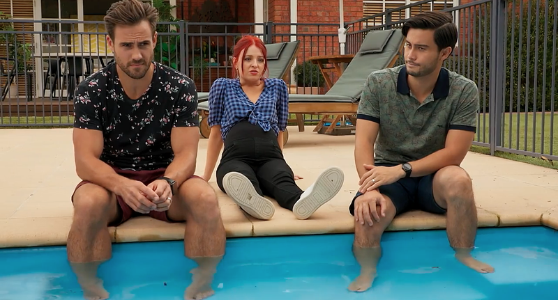 Buren spoilers, Aaron Brennan, Nicolette Stone, David Tanaka