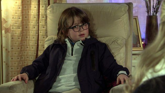 Coronation Street-spoilere: Nick Tilsley sier farvel til sønnen?