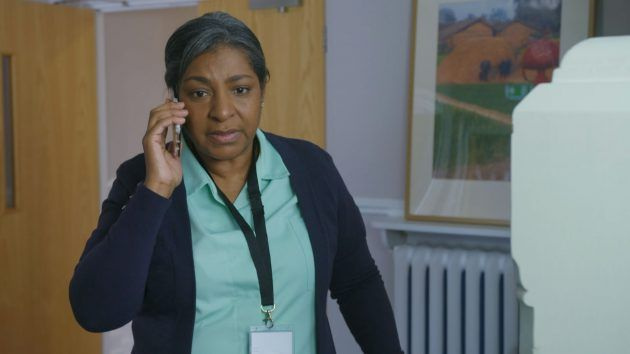 Gydytojai spoileriai, Taya Barnett