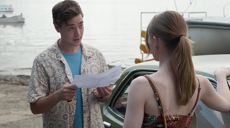 Ryder Jackson e Chloe Anderson in A casa e fuori