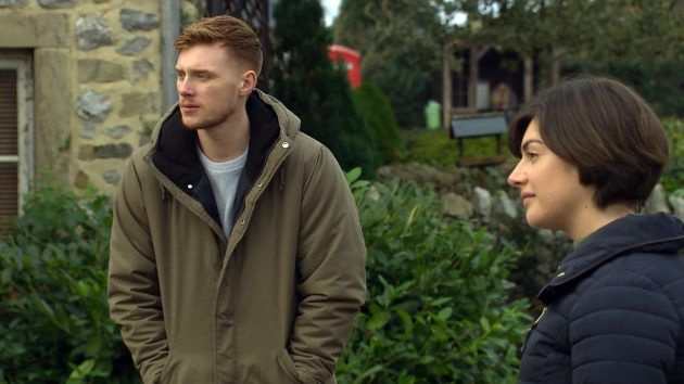 Emmerdale, Luke Posner, Victoria Sugden