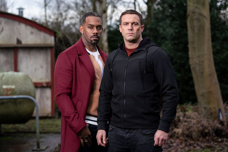Felix Westwood și Warren Fox în Hollyoaks