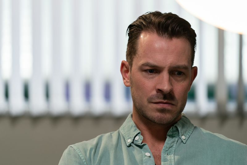 Luke Morgan și Darren Osborne în Hollyoaks