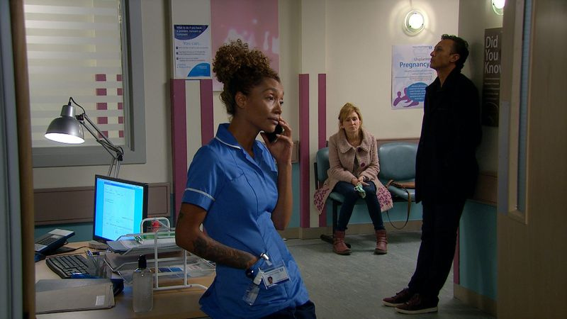 Jai y Laurel tienen una cita en el hospital de Emmerdale