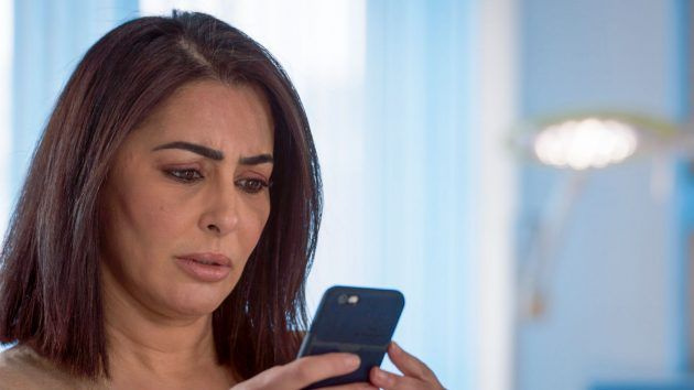 Holby Laila Rouass Holby City vaidina Sahirą Shah