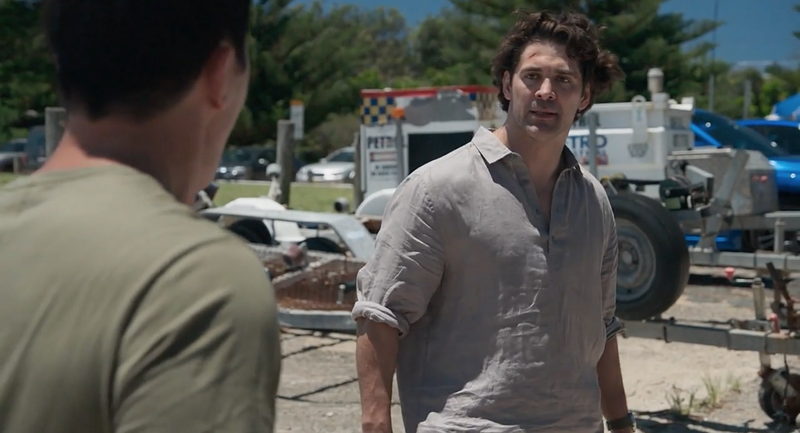 Home and Away-spoilers, Stephen Tennyson, Justin Morgan