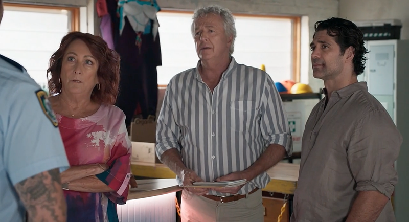 Irene Roberts, John Palmer, Stephen Tennyson, Cash Newman