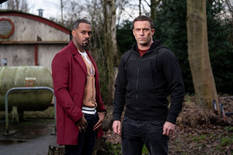 Felix Westwood ja Warren Fox Hollyoaksis