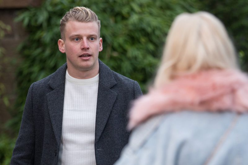 Terēza Makvīna un Sets Kostello Hollyoaks 5. nedēļā