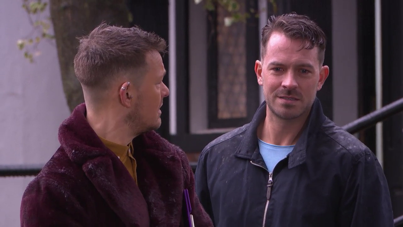 Darren Osborne e Kyle Kelly in Hollyoaks