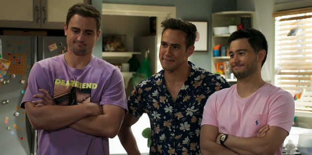 Naabrid, Kyle Canning, Aaron Brennan, David Tanaka