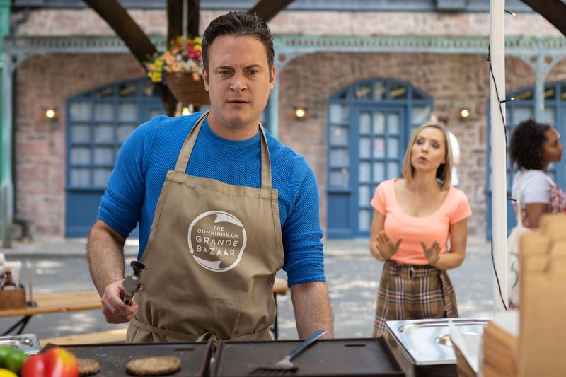 Luke Morgan ja Cindy Hollyoaksissa