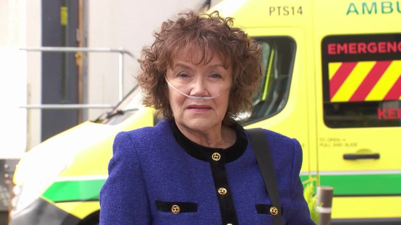 Sue Morgan grana przez Mariana McLoughlina w Hollyoaks