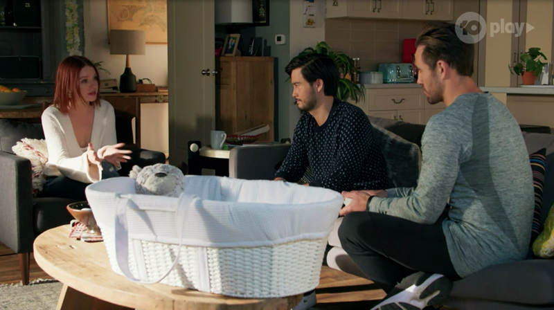 Neighbors spoilers, Nicolette Stone, David Tanaka, Aaron Brennan