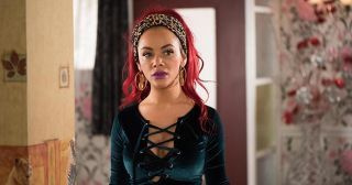 „Hollyoaks“ spoileriai: Goldie McQueen išgirdo ŠOKO naujienas