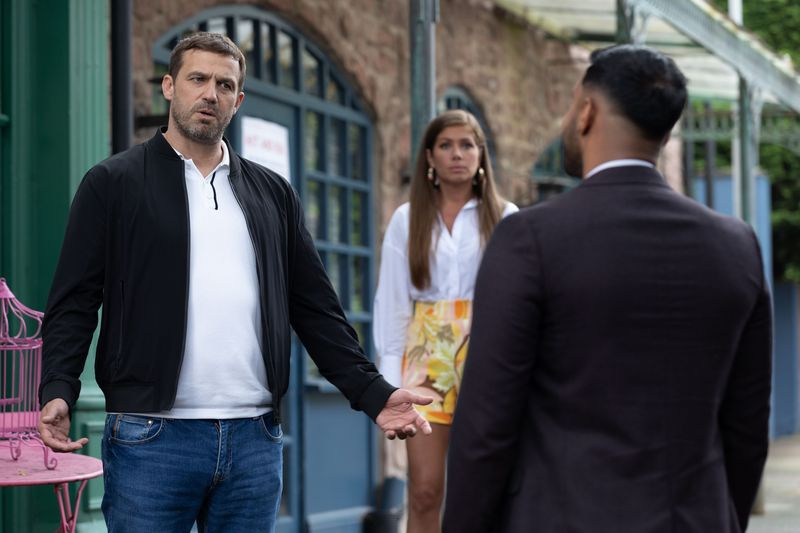 Warren Fox Hollyoaks