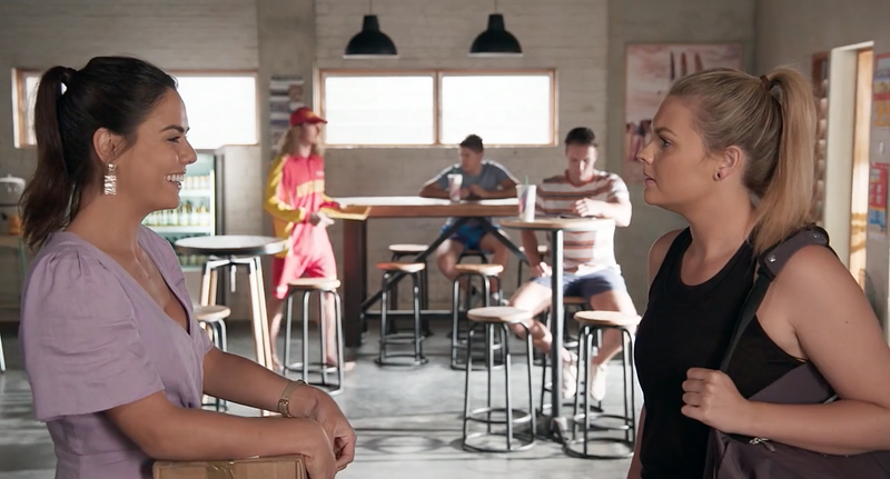 Home- ja Away-spoilerit, Mackenzie Booth, Ziggy Astoni