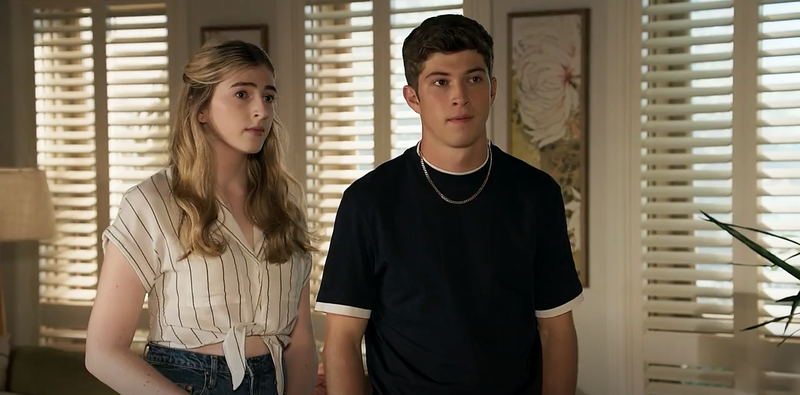Naapurit spoilerit, Hendrix Greyson, Mackenzie Hargreaves