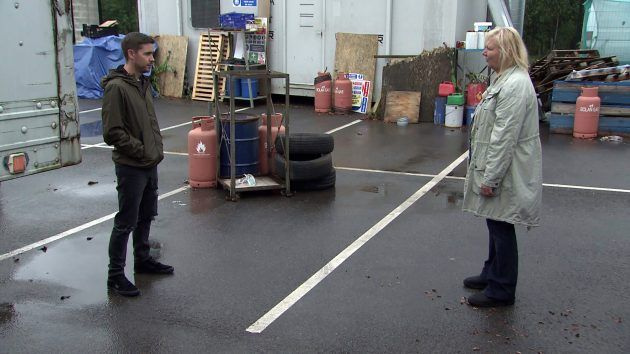 Coronation Street spoilers: Ο Todd Grimshaw επέστρεψε… και έχει μεγάλο πρόβλημα