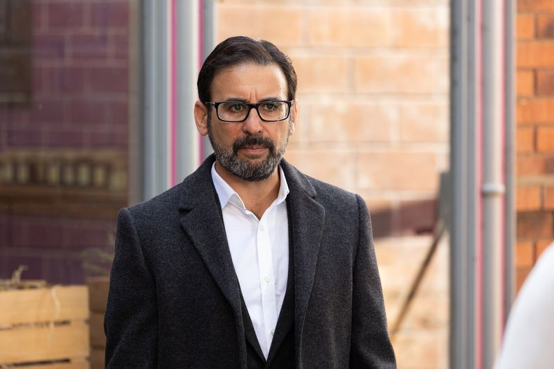 Dokter Ali Shahzad in Hollyoaks week 47