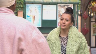 Hollyoaks-spoilers: Cleo McQueen ber om Celestes hjälp