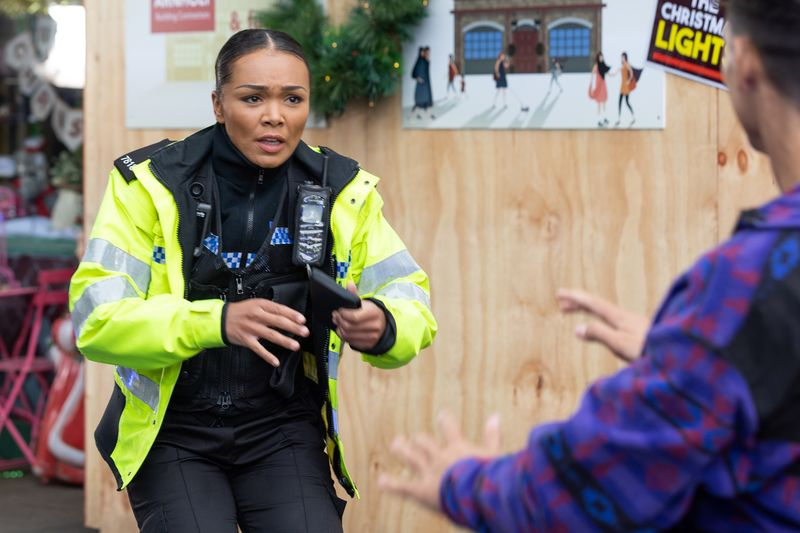Ollie Morgan en Hollyoaks