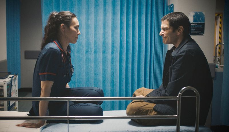 Faith stöder Lev i Casualty