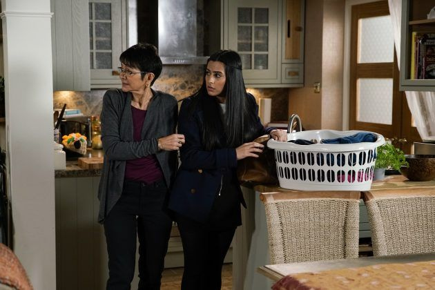Coronation Street-Spoiler: Kann Alya Nazir Yasmeen davon abhalten, die Straße zu verlassen?