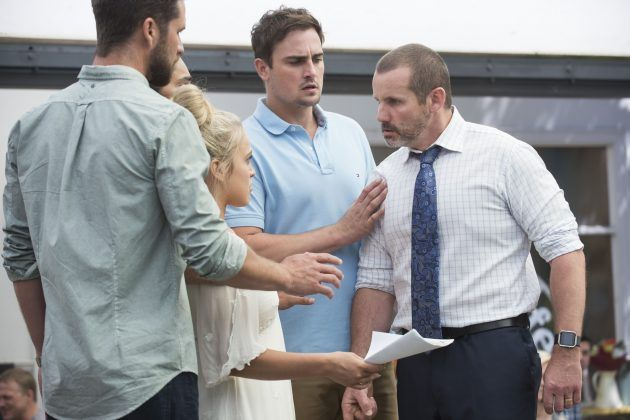 Buren, Toadie Rebecchi, Roxy Willis