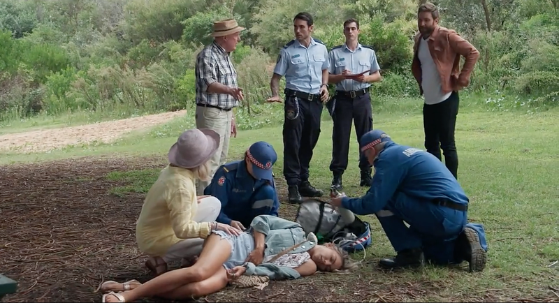 Spoilers de casa e fora, Jasmine Delaney, Martha Stewart, Kieran Baldivis, Alf Stewart, Cash Newman