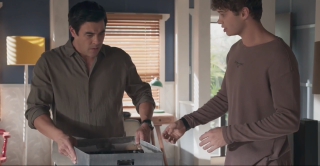 Spoilers de 'Home and Away': POR QUE Justin Morgan está bravo com Theo?
