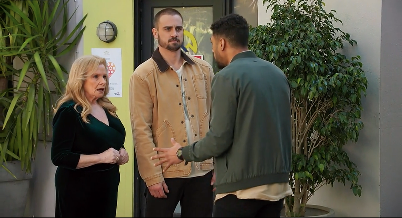 Naapurit spoilerit, Sheila Canning, Levi Canning, Kyle Canning