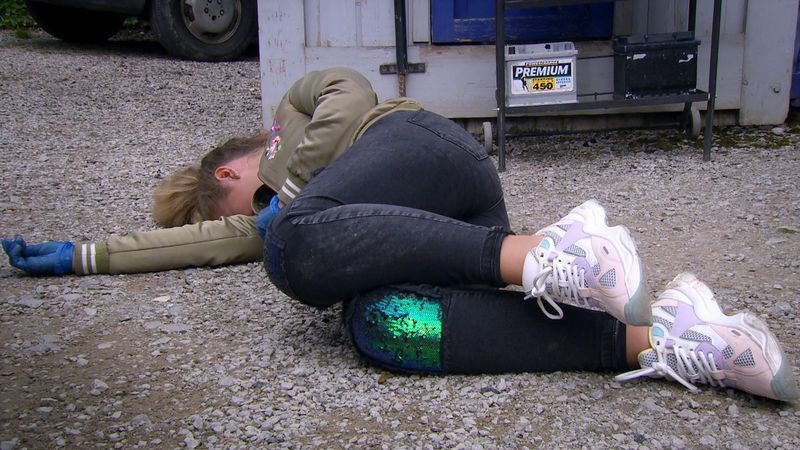 Amelia tiene un accidente en Emmerdale