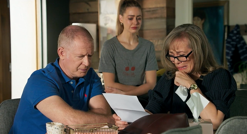 Naapurien spoilerit, Jane Harris, Chloe Brennan, Clive Gibbons