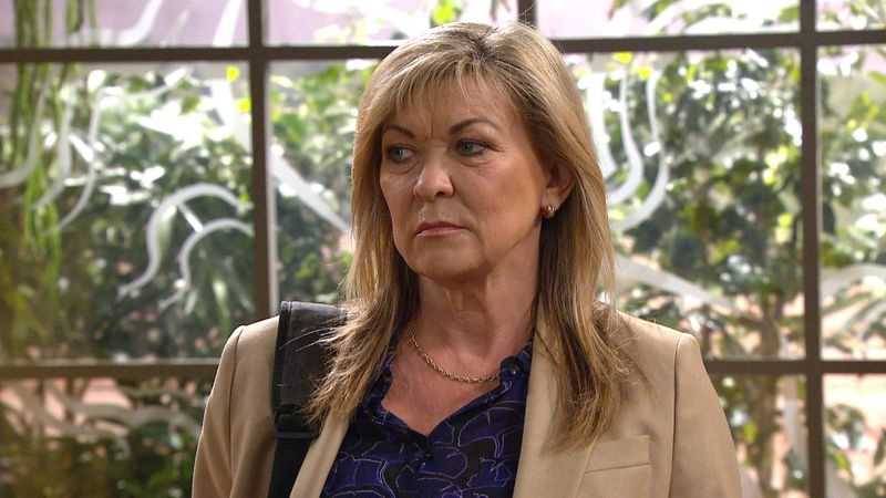 Kim Tate on Emmerdale