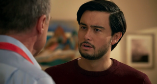 'Neighbours'-spoilers: David Tanaka upptäcker Pauls HEMLIGHET...