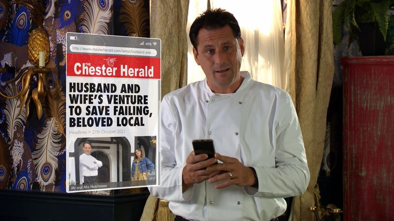 Tony Hutchinson Hollyoaks