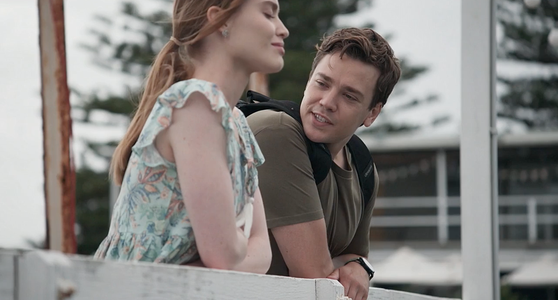 Spoileruri acasă și în deplasare, Chloe Anderson, Ryder Jackson