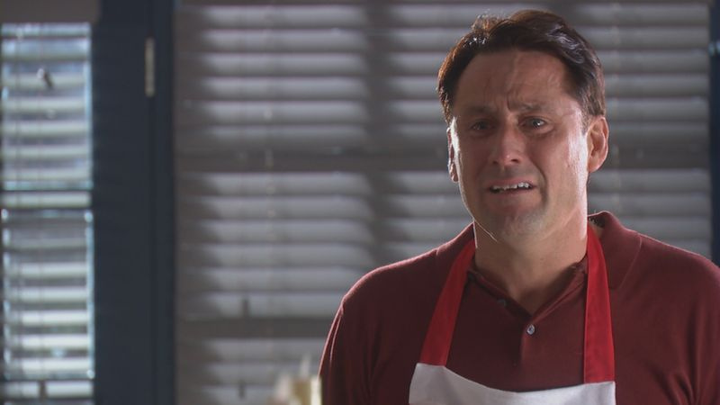 Tony Hutchinson in Hollyoaks