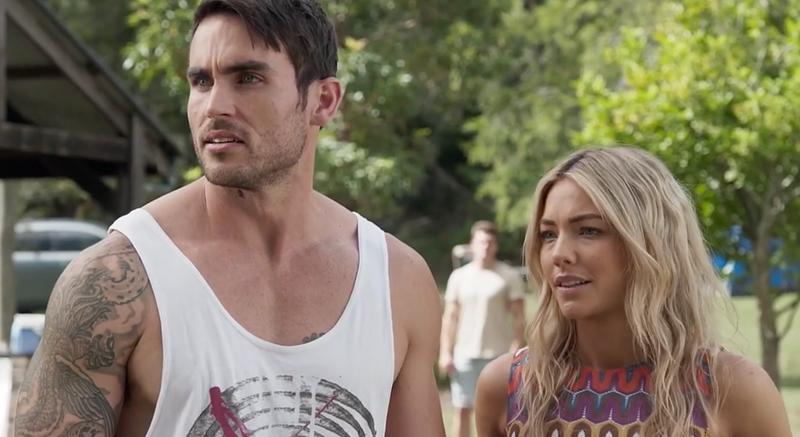 Cash Newman și Jasmine Delaney în Home and Away