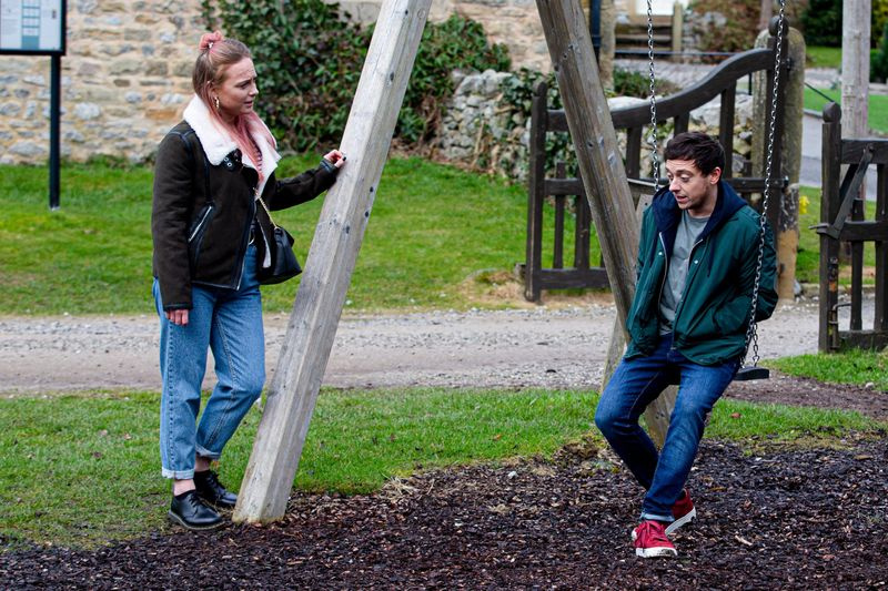 Spoilery Emmerdale, Matty Barton, Amy Wyatt