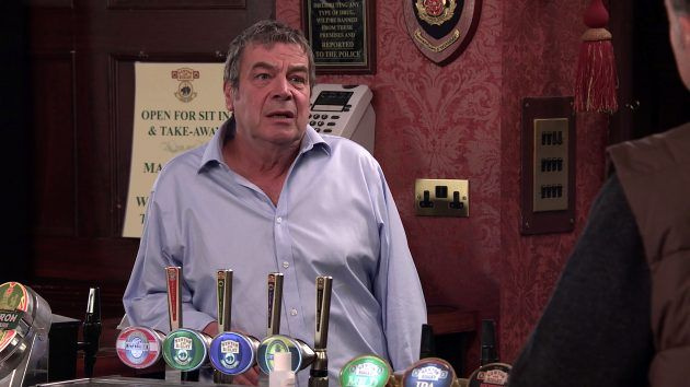 Coronation Street-spoilers: Kommer Johnny Connor att gå igenom Scotts plan?