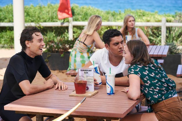 Home and Away, Ryder Jackson, Nikau Parata, Bella Nixon