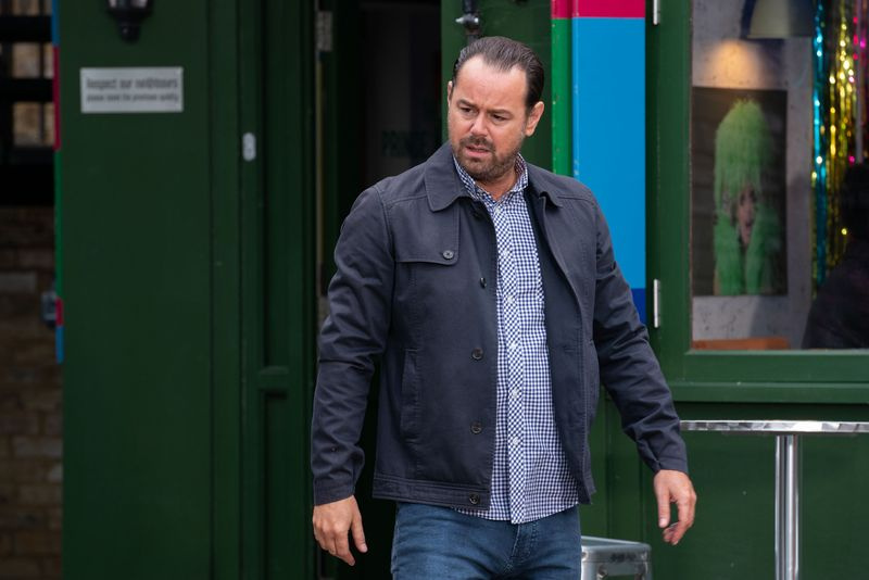 Mick Carter în EastEnders